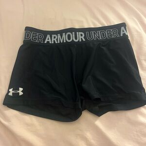 Under Armour Women's Black Athletic Shorts